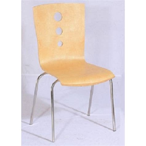 Molded Plywood Ss Sc T Restaurant And Cafeteria Chair Seating