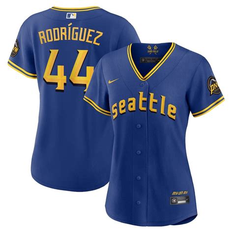 Nike Julio Rodriguez Seattle Mariners 2023 City Connect Replica Player