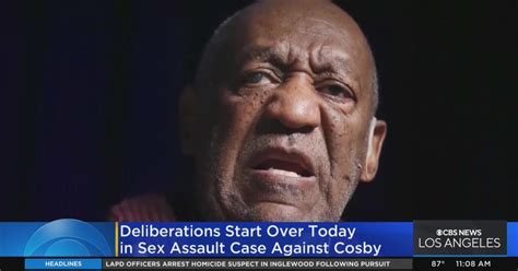 Jury Deliberations Start Over In Cosby Vs Huth Sex Assault Case Cbs