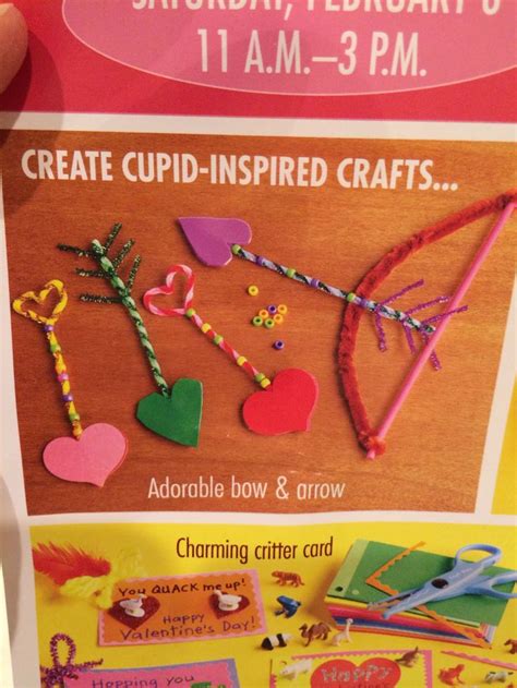 Cupid Craft From Lakeshorelearning Cupid Craft Cupid Crafts