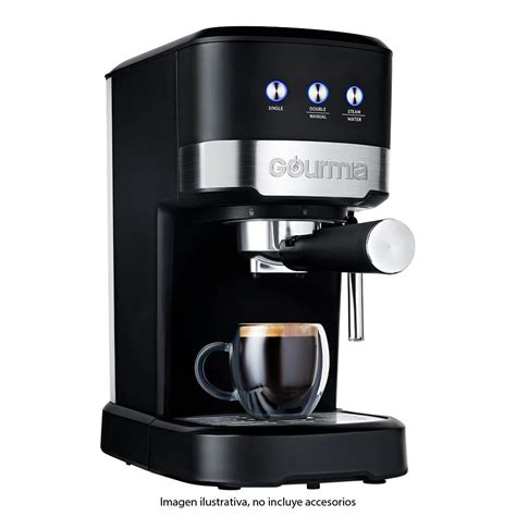 Cafetera Espresso Gourmia De Bares Con Potente Espumador Walmart