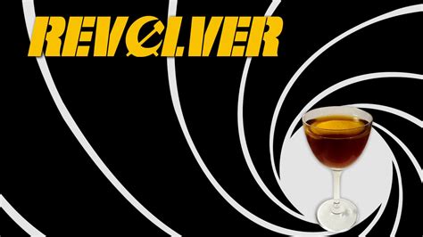 Revolver How To Make A Bourbon Whiskey And Coffee Drink Like James Bond Youtube