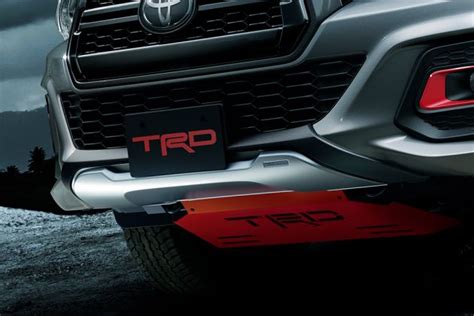 Toyota Hilux Black Rally Edition Trd Paul Tan S Automotive News