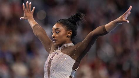 Simone Biles Wins Record Ninth All Around National Title At Us Gymnastics Championships