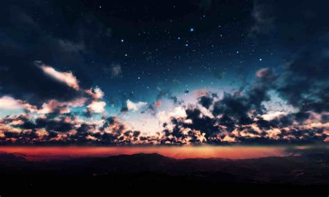 Wallpaper Sunlight Night Sky Horizon Dusk Astronomy Cloud Dawn Darkness Atmosphere Of