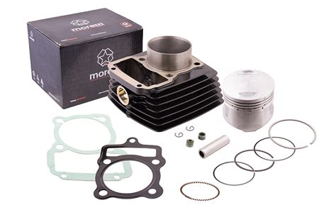 Cylinder Moretti Do Motocykla 4T CG 150cc 162FMI Sw 15 Mm Czarny Dane