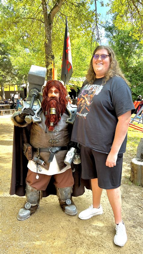 Self Updated My Dwarf Cosplay To Be More Mobile Rcosplay