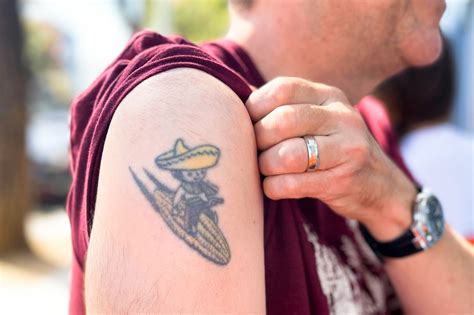 In 1998 These SF Men Got A Tattoo To Snag Free Tacos For Life Here S