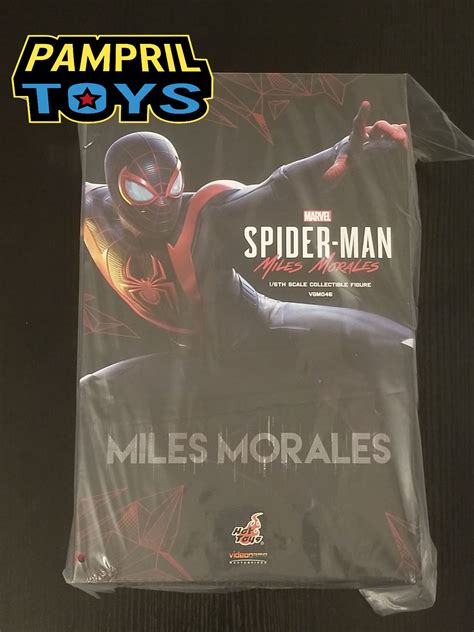 Hot Toys Vgm Vgm Spider Man Miles Morales Hot Toys Vgm Pampril Toys Saint Seiya