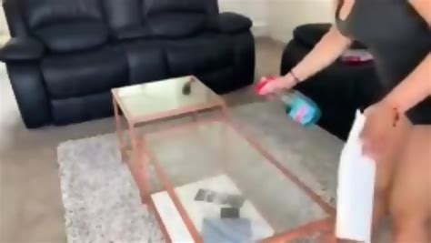 Amateur Blonde Maid Big Ass