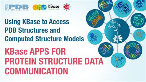 Pdb Using Kbase To Access Pdb Structures And Computed Structure Models