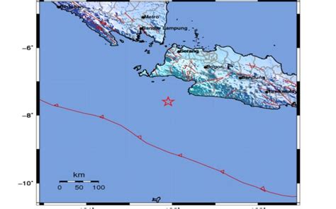 Lagi Banten Diguncang Gempa Kali Ini Magnitudo Harianjogja