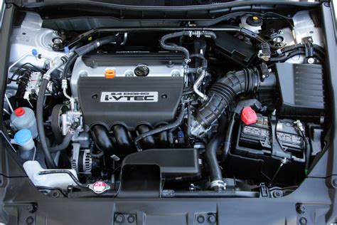 2009 Honda Accord EX 2 4l 4 Cylinder Engine Picture Pic Image