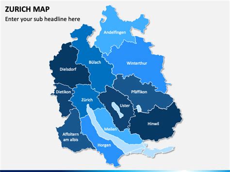 Zurich Map for PowerPoint and Google Slides - PPT Slides