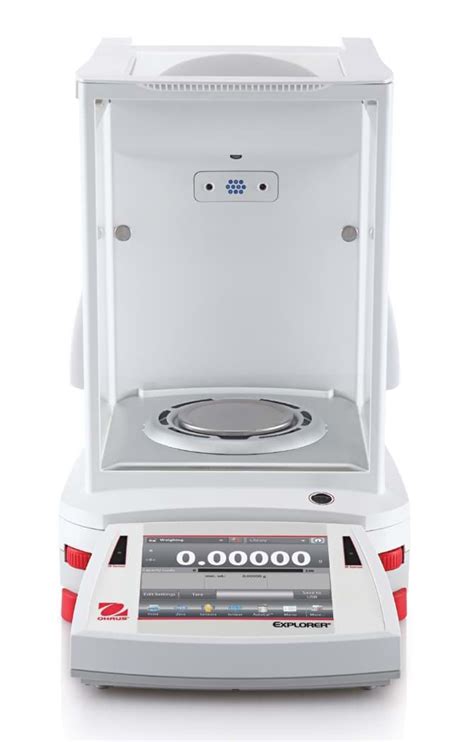 Ohaus Explorer Semi Micro EX Series Analytical Balances Parkes