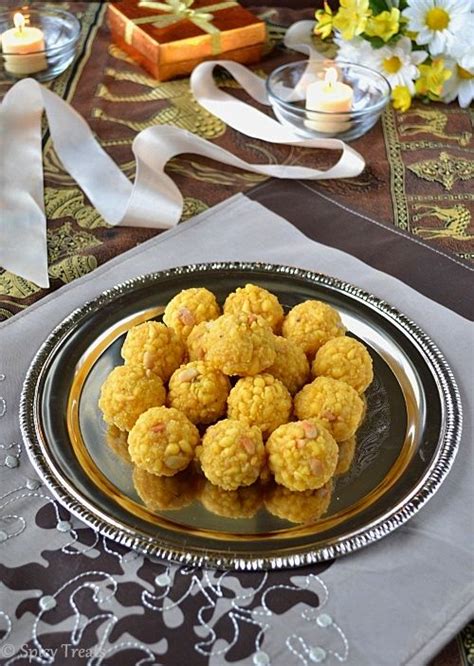 Spicy Treats Boondi Laddu Boondi Ladoo Happy Diwali 2012