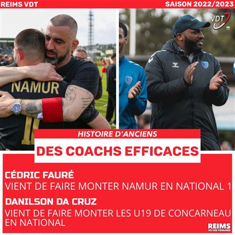 Reims Vdt On Twitter Cedric Faur Danilson Da Cruz Deux