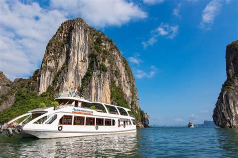 Tripadvisor Ganztagesausflug Mit Der Alova Kreuzfahrt Zur Halong