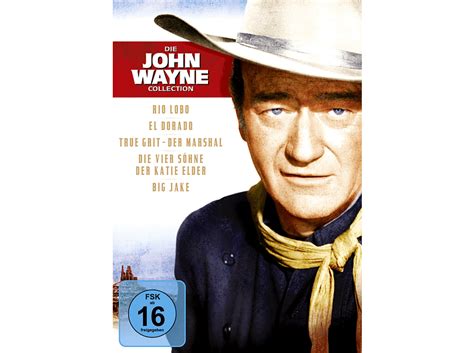 John Wayne Collection Jubiläums Box Dvd Box Dvd Online Kaufen