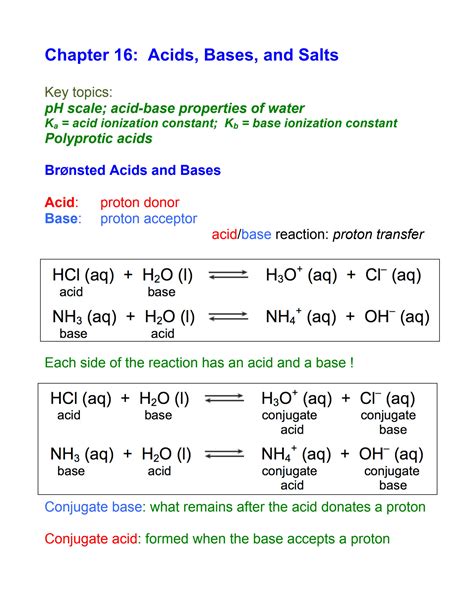 Solution Acids Bases Salts Studypool