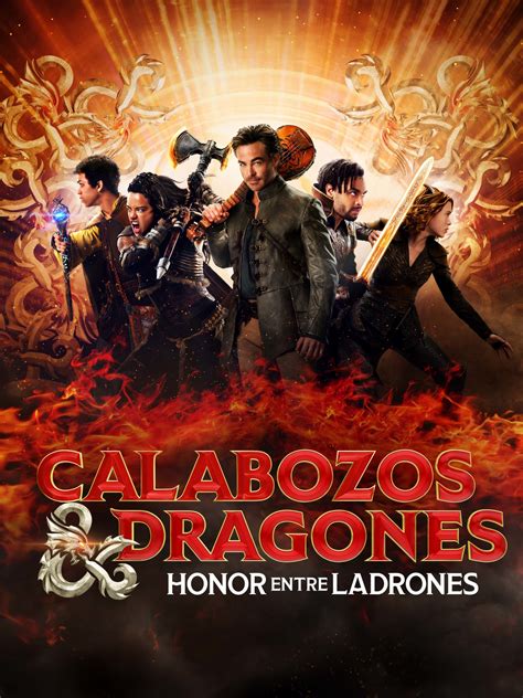 Prime Video Calabozos Dragones Honor Entre Ladrones