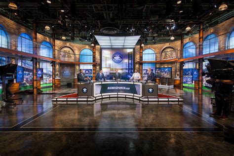 Cbs Sports Studio Set Design Gallery