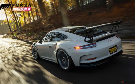 Forza Horizon 4 Porsche Gt3 Rs 4k Wallpaper Download