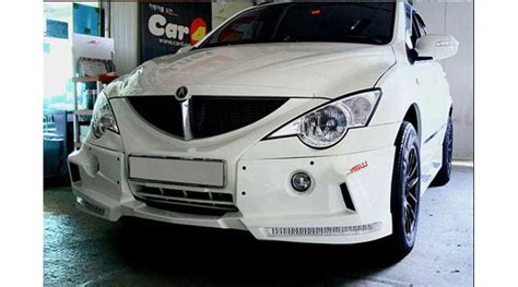 A Plus Body Kit Aeroparts Set For Ssangyong Actyon Year