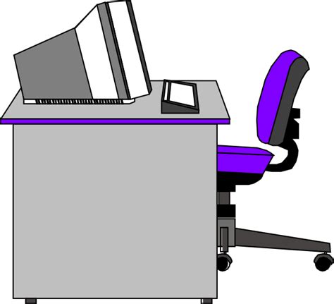 Office Clip Art 600x546 Png Clipart Download