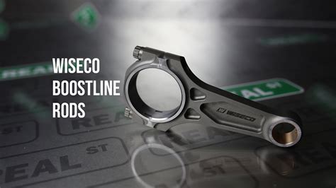 Wiseco S Boostline Connecting Rods Real Street Performance Youtube