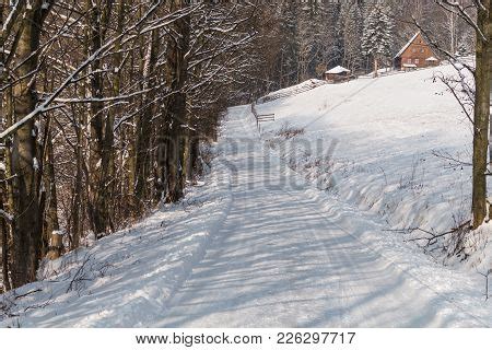 Winter Road Image & Photo (Free Trial) | Bigstock