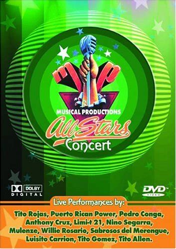 Amazon MP All Stars Concert Gomez Tito Segarra Nino Merengue