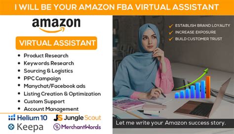 Be Your Expert Amazon Fba Virtual Assistant And Amazon Ppc Expert By Sramzexpert Fiverr