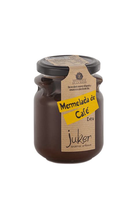 Mermelada de Café Extra 275ml Juker Conservas Artesanas