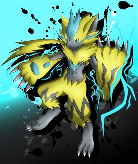 Shiny Zeraora Wallpapers Wallpaper Cave