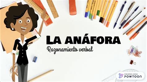 La Anáfora Castellano Video Educativo Youtube