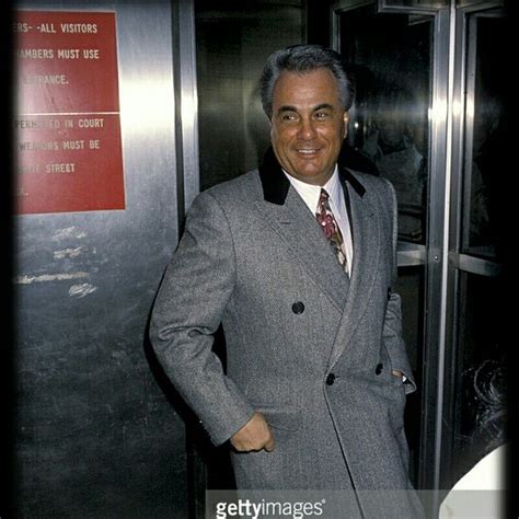 1000+ images about John Gotti on Pinterest | Crime, Throat cancer and Al capone