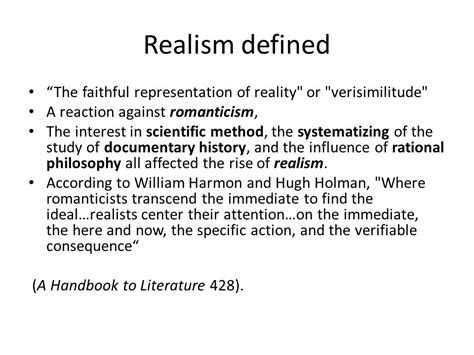 Verisimilitude Definition