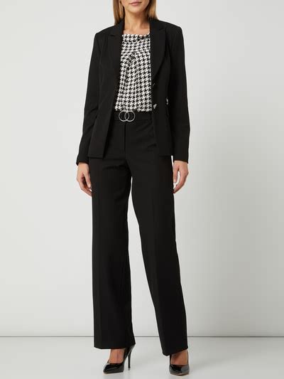 Betty Barclay Blazer Mit Zip Detail Black Online Kaufen