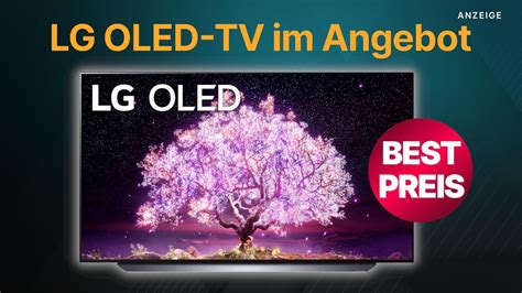 LG OLED C1 4K TV der Spitzenklasse mit 120 Hz HDMI 2 1 für nur 764