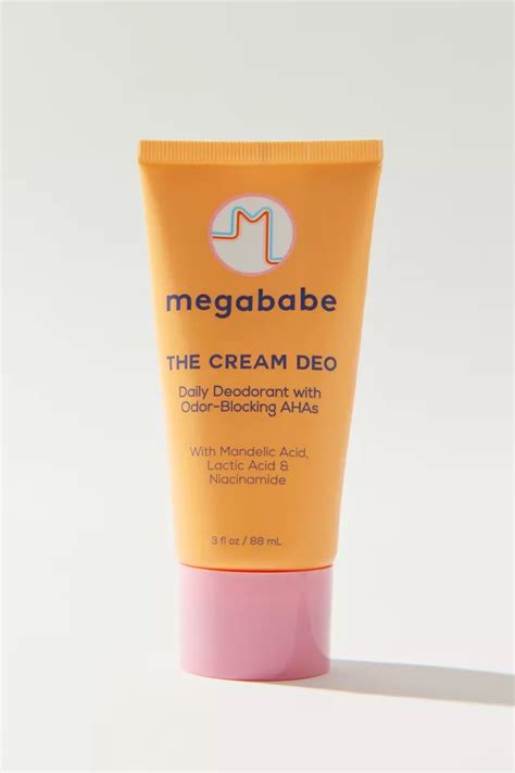 Megababe The Cream Deo Daily Deodorant Urban Outfitters