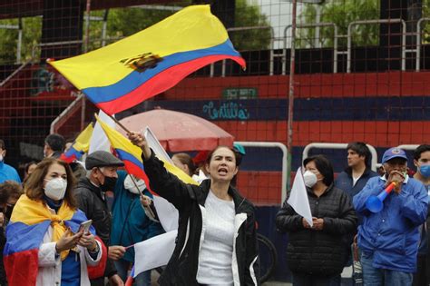 La Confederaci N Ind Gena Mantiene El Paro Nacional Y Planea La Toma De