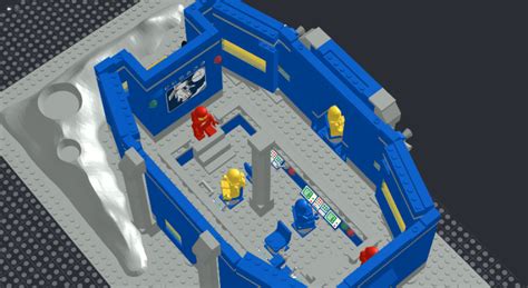 LEGO MOC Classic Space Station by Todd’s Classic Lego | Rebrickable ...