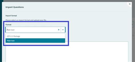 Importing Questions Via Plain Text Betterexaminations Documentation