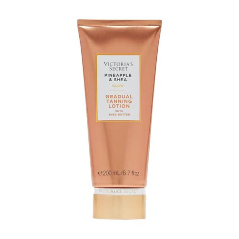 Лосьон-автозагар для тела Victoria's Secret Pineapple & Shea Glow ...
