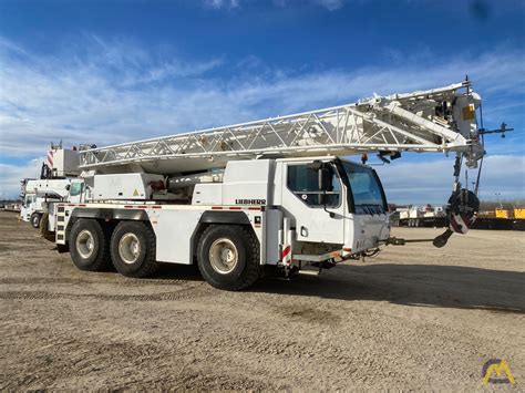 Liebherr Ltm Ton All Terrain Crane For Sale Hoists