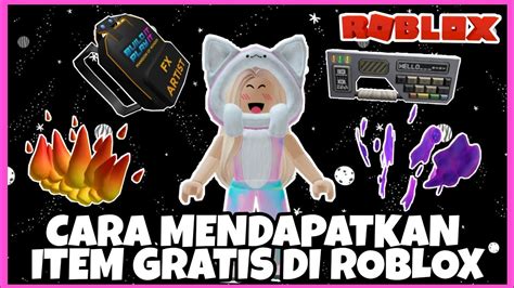 Cara Mendapatkan Item Gratis Di Roblox Roblox Mansion Of