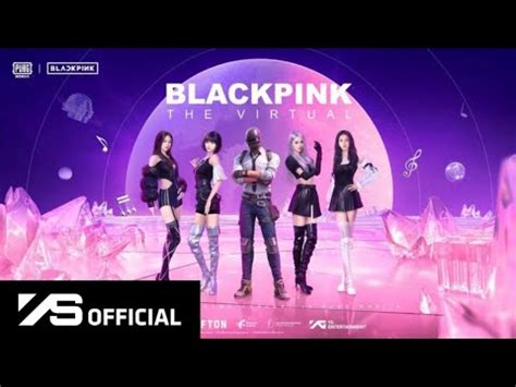 Blackpink X Pubg Mobile In Game Concert The Virtual Youtube