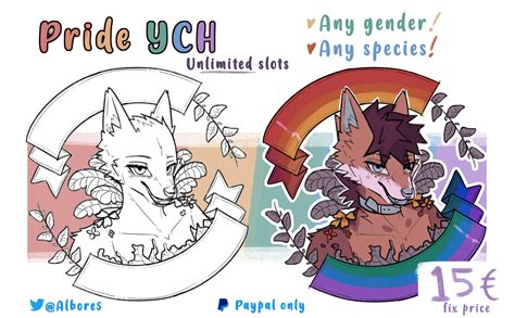 Pride Ych Furry