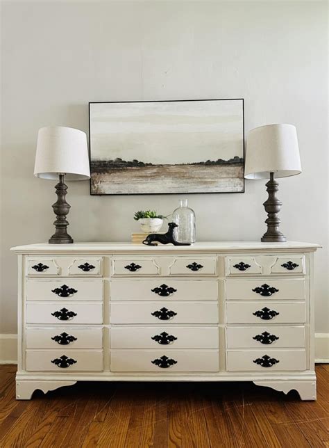 Antique White Dresser | General Finishes Design Center